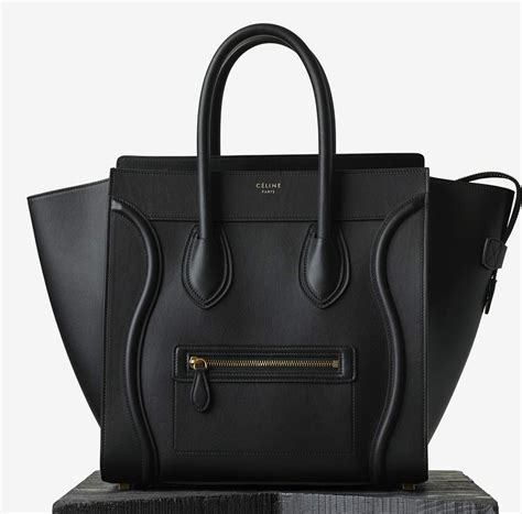 celine mini luggage bag|celine large phantom luggage tote.